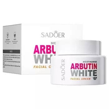 SADOER Крем для лица осветляющий с арбутином 50.0