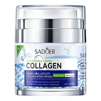SADOER Крем для лица от морщин с коллагеном