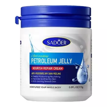 SADOER Крем для лица против сухости кожи питательный с вазелином