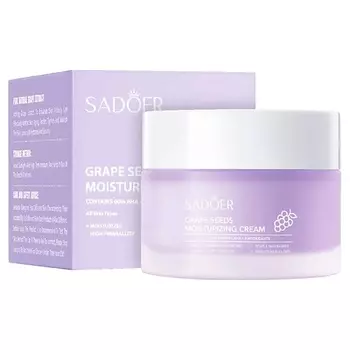 SADOER Крем для лица с антиоксидантами и маслом из виноградных косточек
