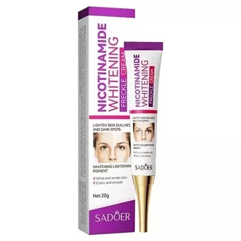 SADOER Крем для лица увлажняющий противопигментный 20.0