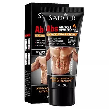 SADOER Крем для моделирования фигуры мужчин в области мышц пресса