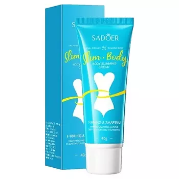 SADOER Крем для моделирования фигуры увлажняющий питательный