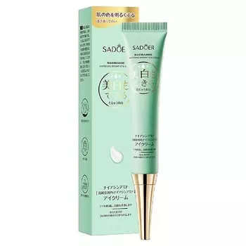 SADOER Крем для области вокруг глаз осветляющий с ниацинамидом