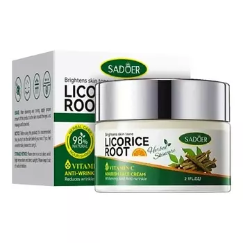 SADOER Крем для области вокруг глаз с экстрактом корня солодки