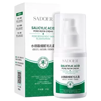 SADOER Крем для очищения пор с салициловой кислотой
