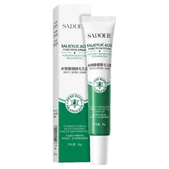 SADOER Крем для очищения пор с салициловой кислотой