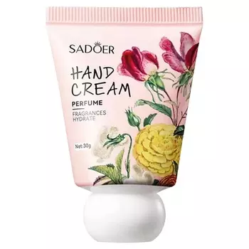 SADOER Крем для рук No Man’s Land Rose парфюмированный с экстрактом розы