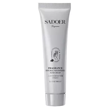 SADOER Крем для рук парфюмированный увлажняющий и питательный с грейпфрутом