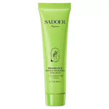 SADOER Крем для рук парфюмированный увлажняющий и питательный с экстрактом авокадо