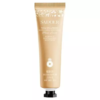 SADOER Крем для рук Pineapple восстанавливающий и увлажняющий с ниацинамидом