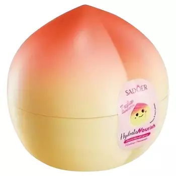 SADOER Крем для рук питательный с вазелином и экстрактом персика