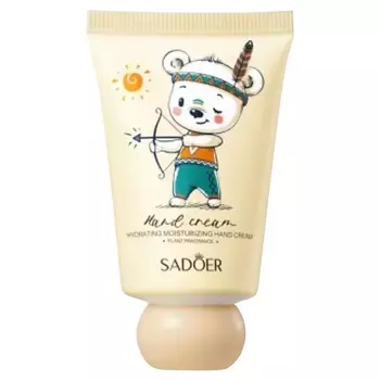 SADOER Крем для рук увлажняющий с травяным ароматом