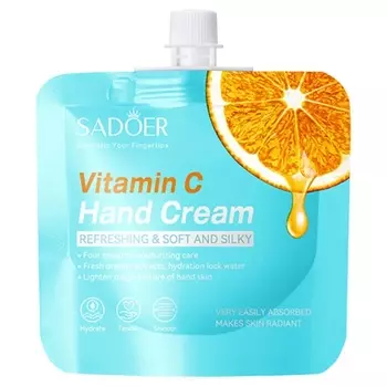 SADOER Крем для рук увлажняющий с витамином С 30.0