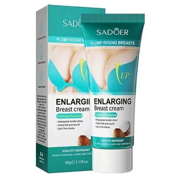SADOER Крем для укрепления и подтяжки груди с экстрактом кокоса