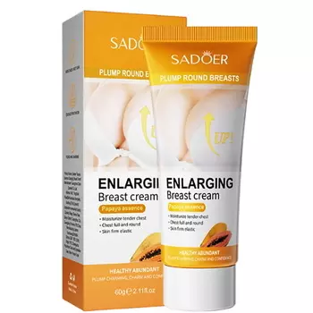 SADOER Крем для укрепления и подтяжки груди с экстрактом папайи
