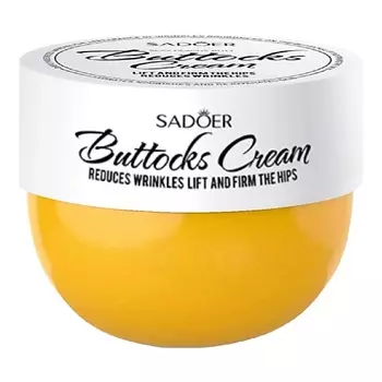 SADOER Крем для упругости ягодиц подтягивающий с экстрактом персика