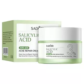 SADOER Крем для устранения угревой сыпи с салициловой кислотой