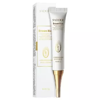 SADOER Крем для век восстанавливающий на основе закваски из бурого риса
