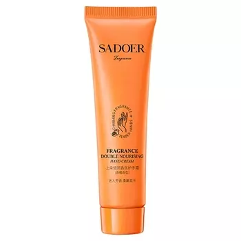 SADOER Крем двойного действия питательный с экстрактом апельсина