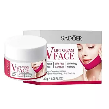 SADOER Крем-лифтинг для лица укрепляющий и питательный с коллагеном