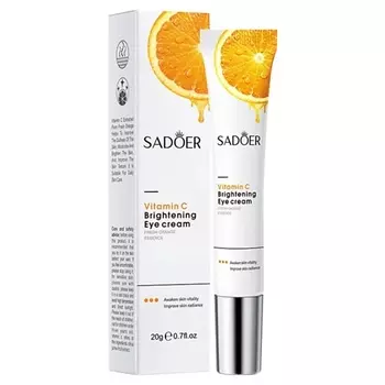 SADOER Крем выравнивающий тон кожи вокруг глаз с витамином С 20.0