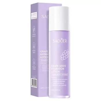 SADOER Лосьон для лица антиоксидантный с маслом из виноградных косточек