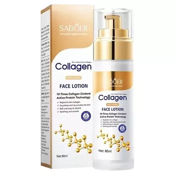 SADOER Лосьон для лица антивозрастной с коллагеном 80.0