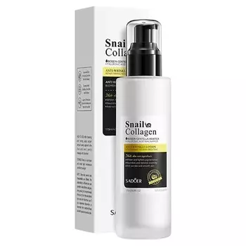 SADOER Лосьон для лица антивозрастной увлажняющий с улиточным коллагеном
