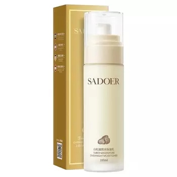 SADOER Лосьон для лица ночной увлажняющий с экстрактом из белого трюфеля