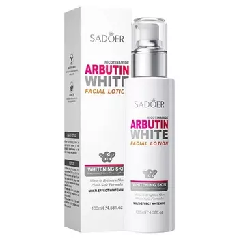 SADOER Лосьон для лица осветляющий с арбутином 130.0