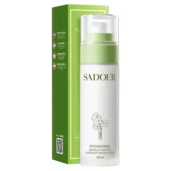 SADOER Лосьон для лица увлажняющий с экстрактом центеллы