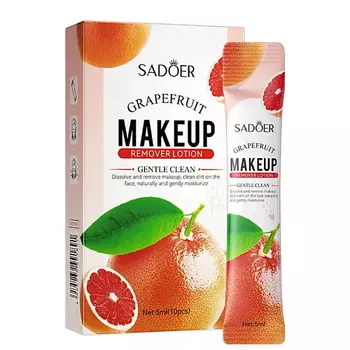 SADOER Лосьон для снятия макияжа с экстрактом грейпфрута