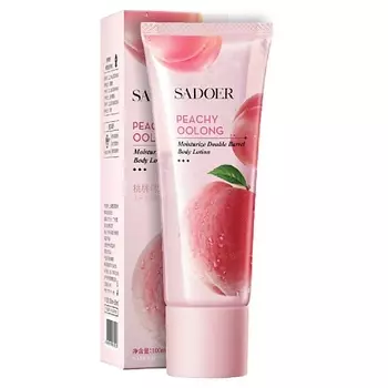 SADOER Лосьон для тела Персиковый улун увлажняющий двойная туба