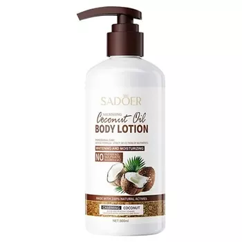SADOER Лосьон для тела увлажняющий с кокосовым маслом 300.0