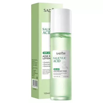 SADOER Лосьон для устранения угревой сыпи с салициловой кислотой