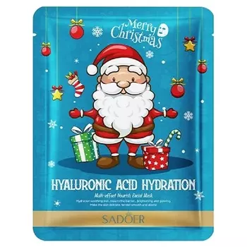SADOER Маска для лица многофункциональная с гиалуроновой кислотой