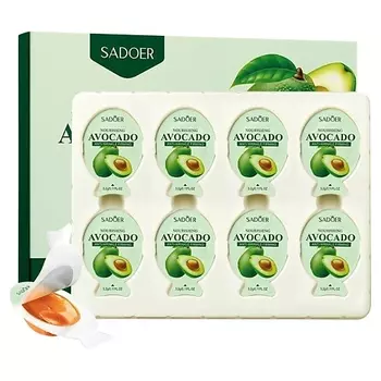 SADOER Маска против морщин ночная укрепляющая с экстрактом авокадо