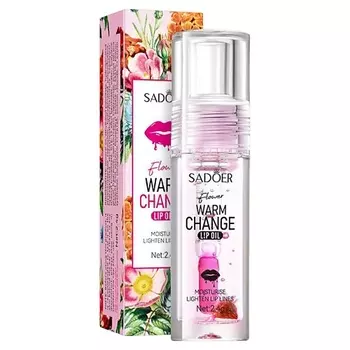SADOER Масло для губ согревающее