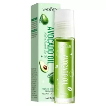 SADOER Масло для губ увлажняющее и питательное Авокадо