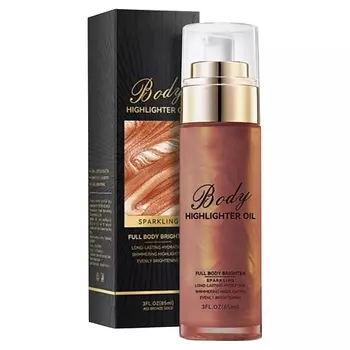 SADOER Масло-хайлайтер для лица и тела