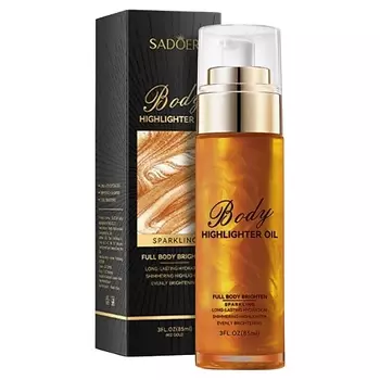 SADOER Масло-хайлайтер для лица и тела