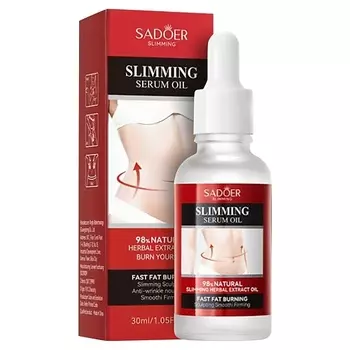 SADOER Масло-сыворотка для моделирования фигуры с растительными экстрактами