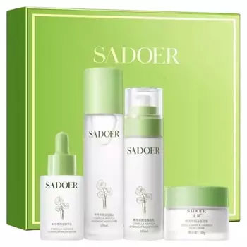 SADOER Набор по уходу за кожей с экстрактом центеллы