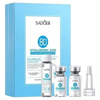 SADOER Набор сублимированных порошков с гиалуроновой кислотой