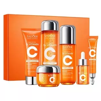 SADOER Набор уходовой косметики с пятью витаминами