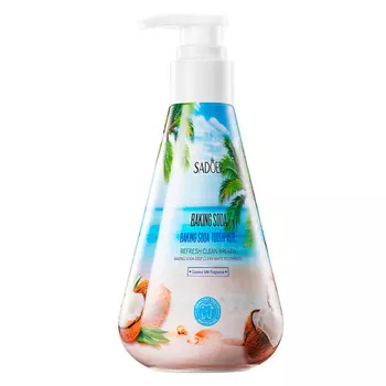 SADOER Отбеливающая зубная паста, аромат кокоса