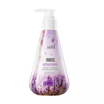 SADOER Отбеливающая зубная паста с пробиотиком, аромат лаванды