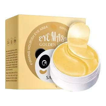 SADOER Патчи для кожи вокруг глаз увлажняющие питательные с муцином улитки