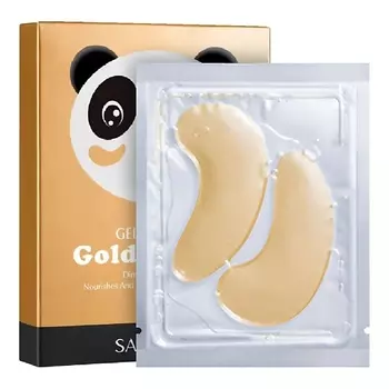 SADOER Патчи для области вокруг глаз увлажняющие гелевые с муцином улитки